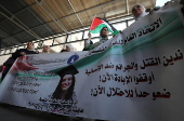 West Bank bids farewell to Turkish-American activist shot dead during protest