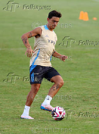 South American Qualifiers - Argentina Training