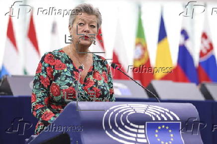 European Parliament's plenary session in Strasbourg