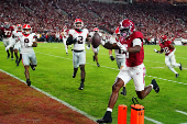 NCAA Football: Georgia at Alabama