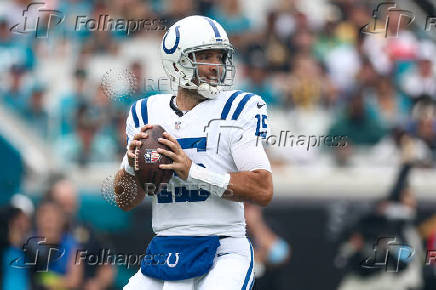 NFL: Indianapolis Colts at Jacksonville Jaguars