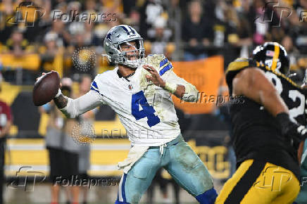 NFL: Dallas Cowboys at Pittsburgh Steelers