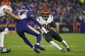 NFL: Cincinnati Bengals at Baltimore Ravens