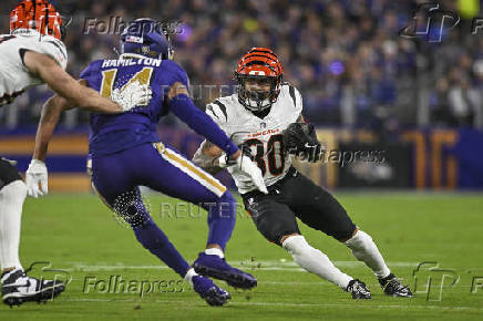 NFL: Cincinnati Bengals at Baltimore Ravens