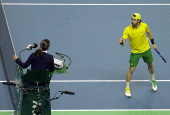 Davis Cup Finals - Quarter Final - United States v Australia