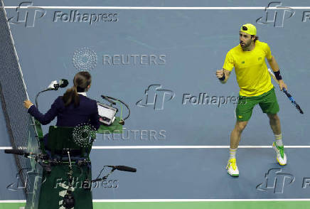 Davis Cup Finals - Quarter Final - United States v Australia