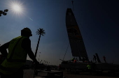 First time Italy Team SailGP at Emirates Dubai Sail Grand Prix