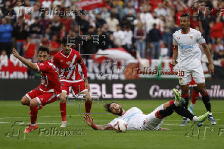 Sevilla  vs  Rayo Vallecano