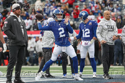 NFL: Tampa Bay Buccaneers at New York Giants