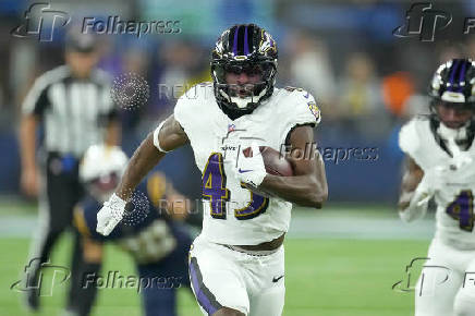 NFL: Baltimore Ravens at Los Angeles Chargers