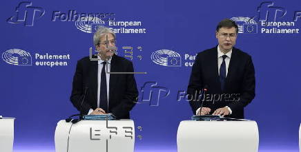 European Parliament session in Strasbourg