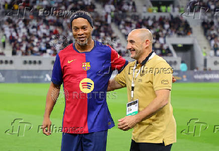 FC Barcelona Legends v Real Madrid Legends