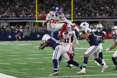 NFL: New York Giants at Dallas Cowboys