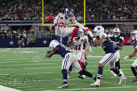 NFL: New York Giants at Dallas Cowboys