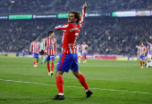 LaLiga - Real Valladolid v Atletico Madrid