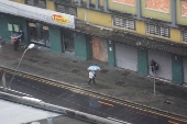 Chuva intermitente durante todo o dia em Curitiba - PR