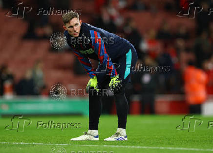 Carabao Cup - Quarter Final - Arsenal v Crystal Palace