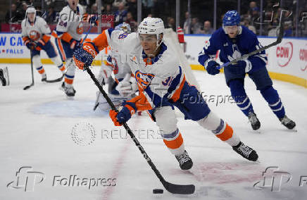 NHL: New York Islanders at Toronto Maple Leafs