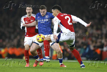 Premier League - Arsenal v Ipswich Town