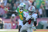 NCAA Football: Rose Bowl-Ohio State at Oregon