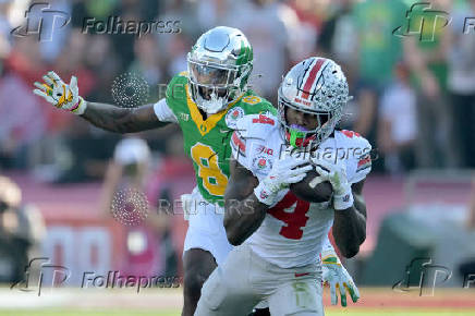 NCAA Football: Rose Bowl-Ohio State at Oregon