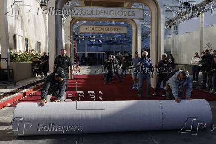 82nd Golden Globe Awards - Preparations