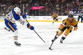 NHL: Buffalo Sabres at Vegas Golden Knights