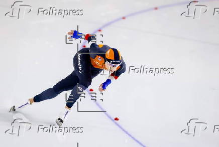 ISU Speed Skating European Championships in Heerenveen