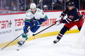 NHL: Vancouver Canucks at Winnipeg Jets