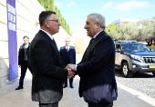 Italian Foreign Minister Tajani meets Israeli counterpart in Jerusalem