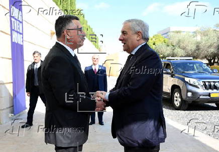 Italian Foreign Minister Tajani meets Israeli counterpart in Jerusalem