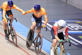 UEC European Track Cycling Championships in Heusden-Zolder