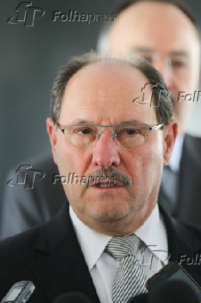 O governador do RS, Jos Ivo Sartori
