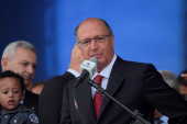 Geraldo Alckmin na formatura de 2,8 mil soldados da Polcia Militar