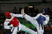 Rio 2016 - Taekwondo - Maicon Andrade X Issoufou Alfaga