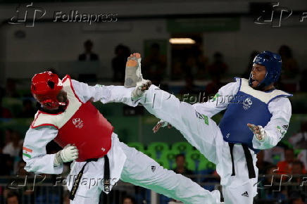 Rio 2016 - Taekwondo - Maicon Andrade X Issoufou Alfaga