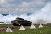 Joint Allied Power Demonstration Day in Lest