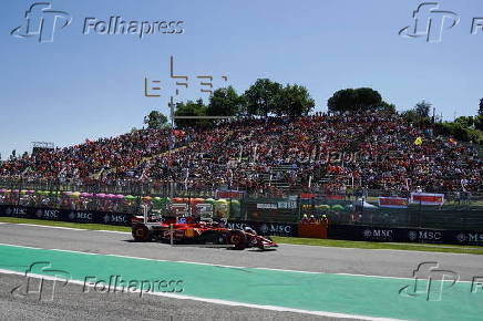 Formula One Grand Prix of the Emilia Romagna - Practice and Qualifying