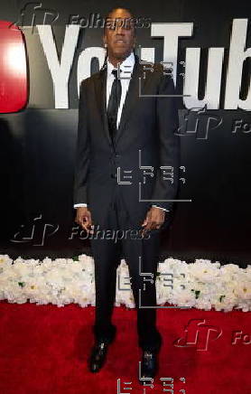 Youtube's Leaders and Legends Gala in Los Angeles