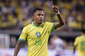 Partida entre Paraguai e Brasil pela Copa Amrica