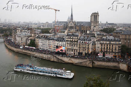 Paris 2024 Olympics - Opening Ceremony