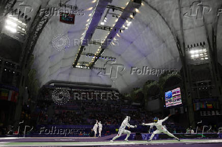 Fencing - Women's Epee Individual Table of 64