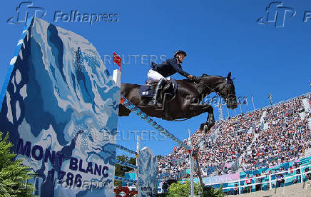 Equestrian - Jumping Individual Qualifier