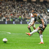 ATLTICO MG x SO PAULO  COPA DO BRASIL QUARTA DE FINAL