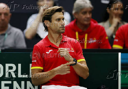 Davis Cup - Group B - France v Spain