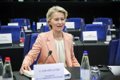 European Parliament session in Strasbourg