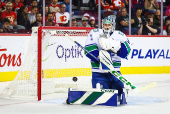 NHL: Preseason-Vancouver Canucks at Calgary Flames