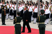 Martyrs' Day on Tiananmen Square in Beijing