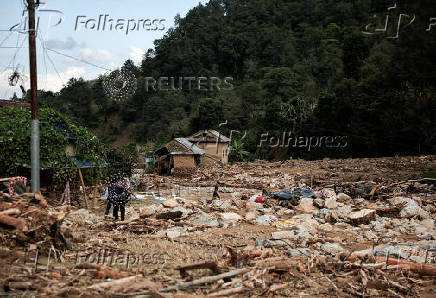 Nepal begins to assess damage after heavy rains