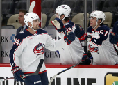 NHL: Preseason-Columbus Blue Jackets at Pittsburgh Penguins